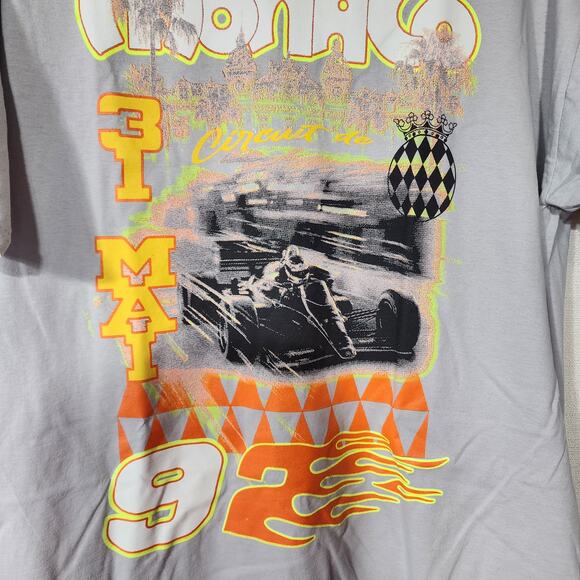 Monaco May 31 men's shirt Large by WESTSIDE - Picture 2 of 7